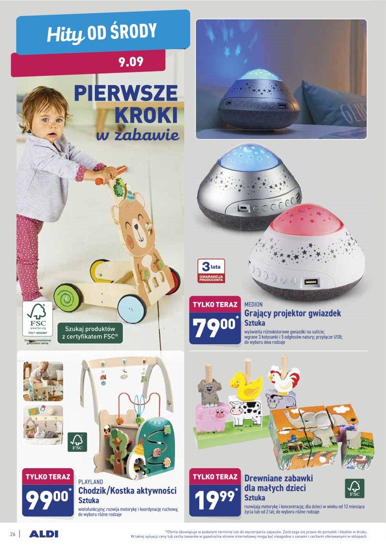 Gazetka promocyjna ALDI str. 26