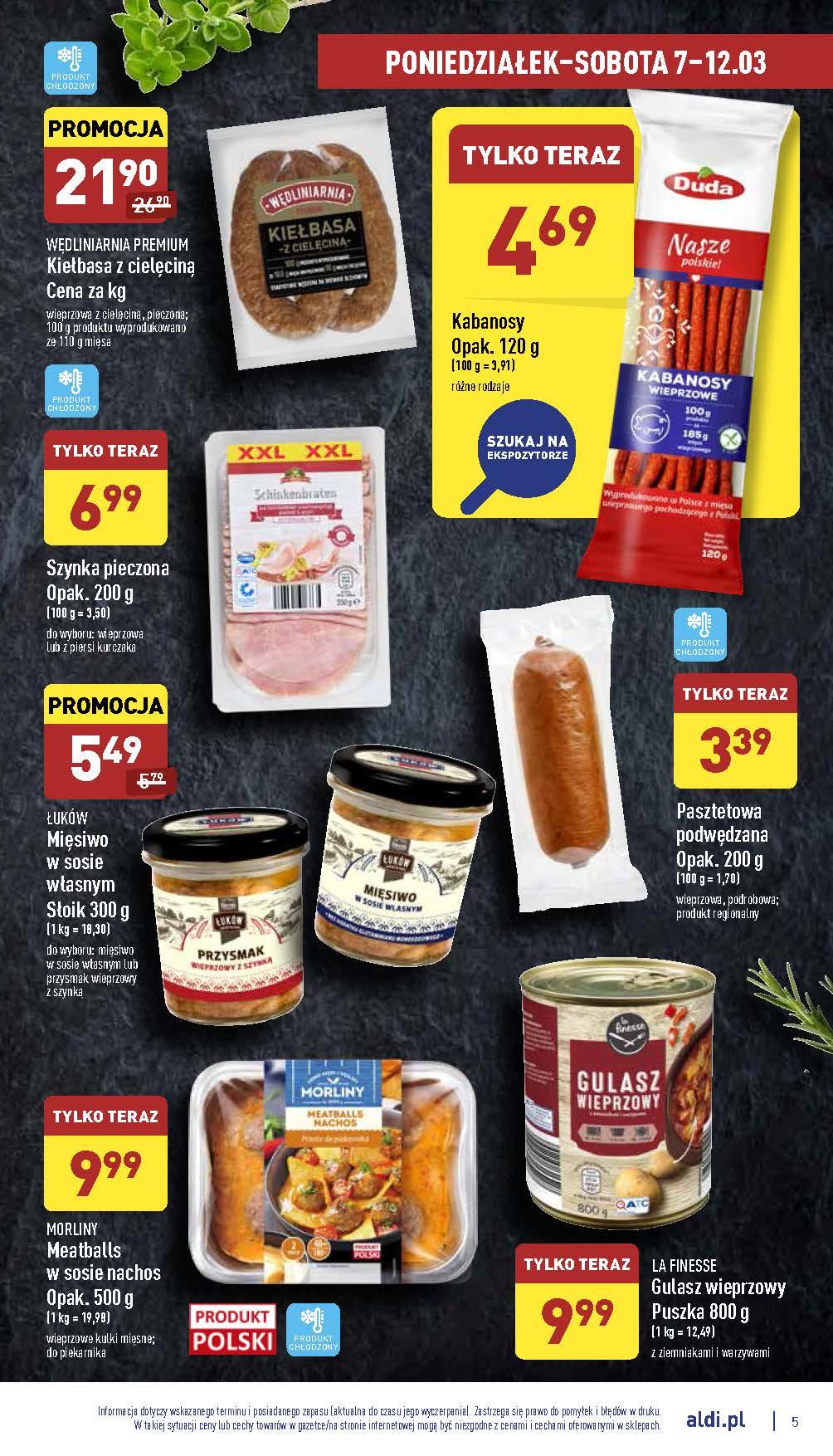 Gazetka promocyjna ALDI str. 5