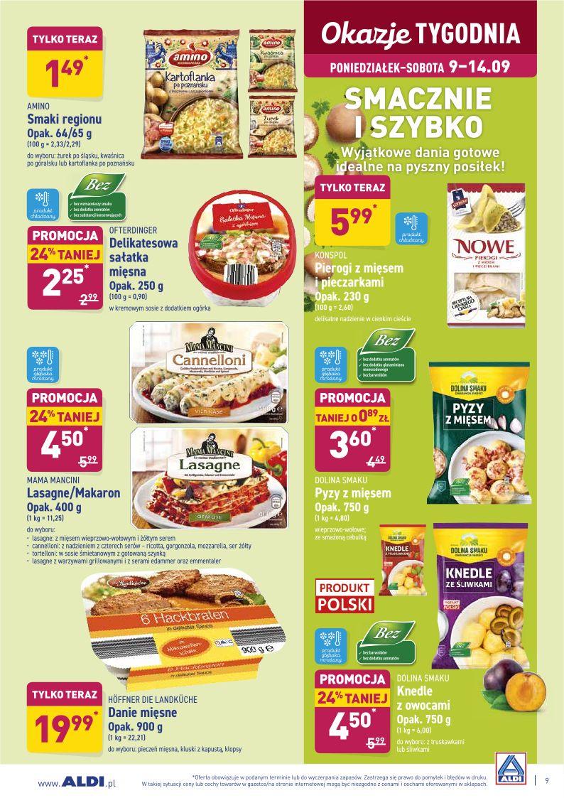 Gazetka promocyjna ALDI str. 9