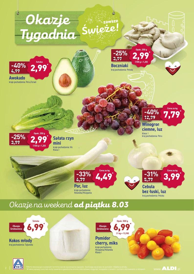 Gazetka promocyjna ALDI str. 2