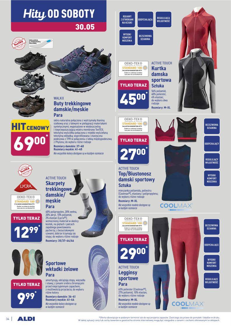 Gazetka promocyjna ALDI str. 34
