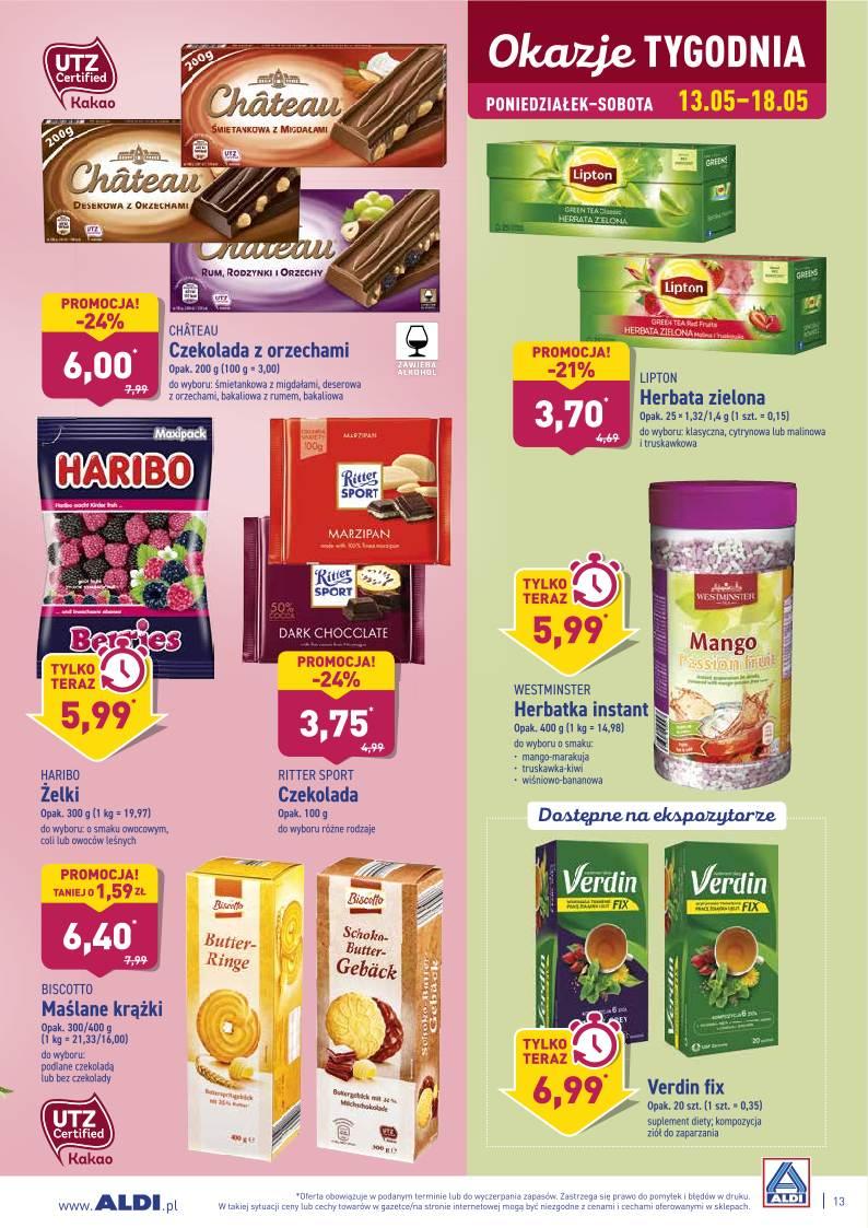 Gazetka promocyjna ALDI str. 13