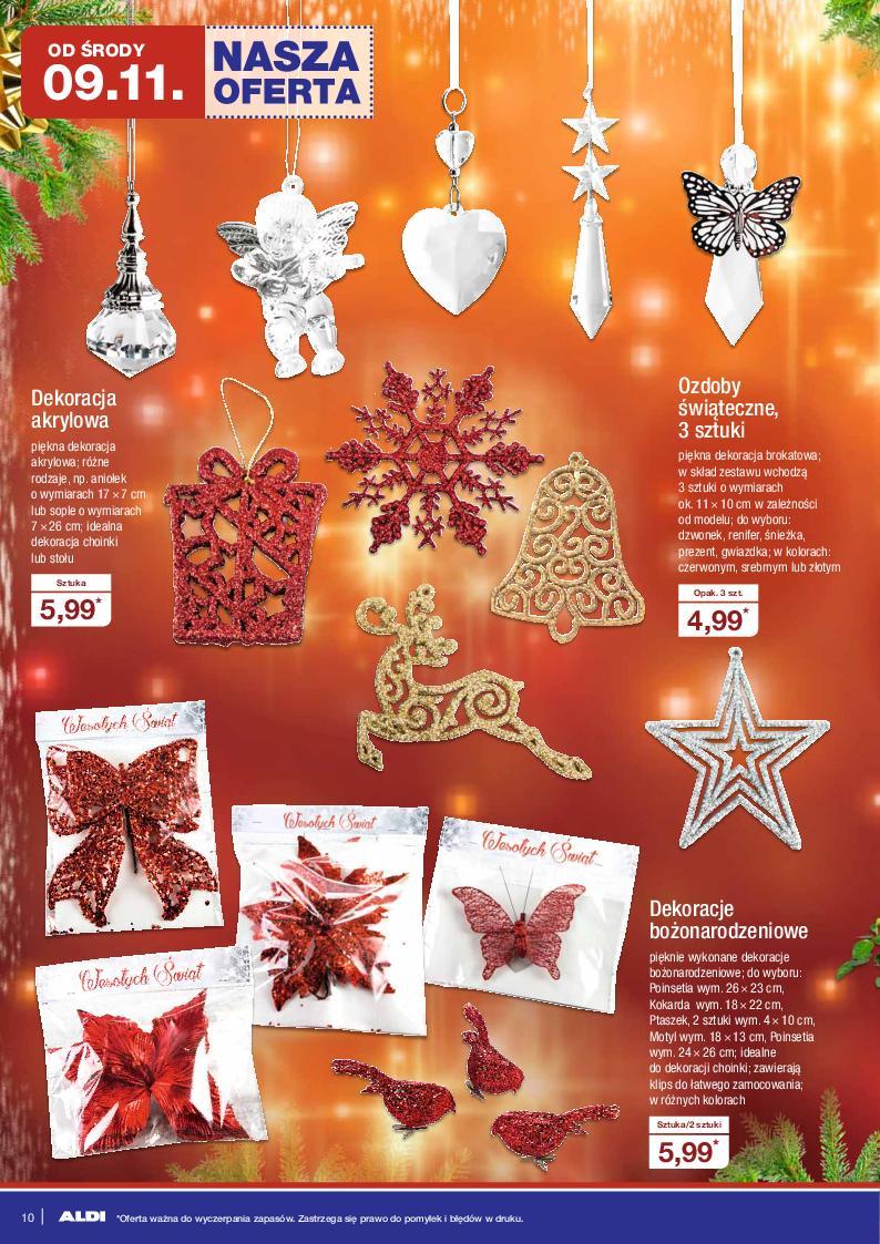 Gazetka promocyjna ALDI str. 10