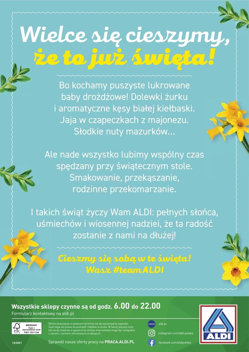 Gazetka promocyjna ALDI str. 44