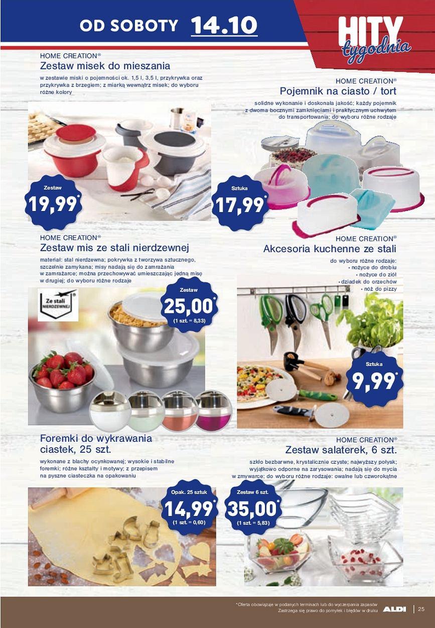 Gazetka promocyjna ALDI str. 25