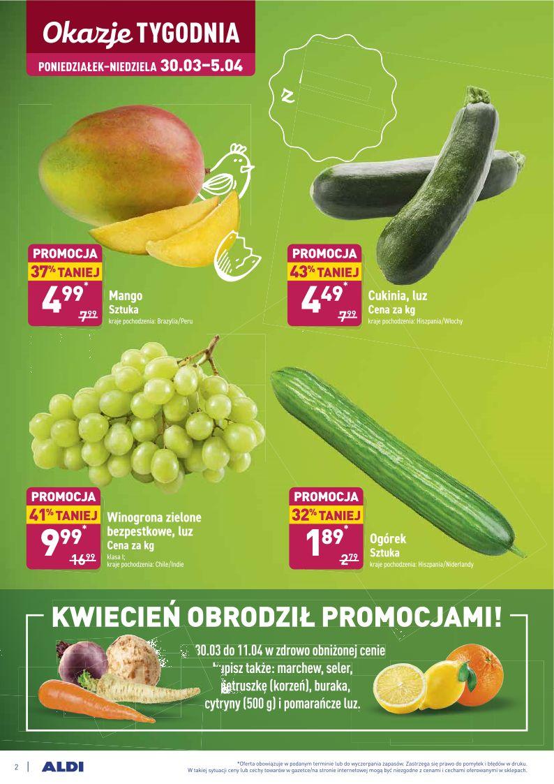 Gazetka promocyjna ALDI str. 2