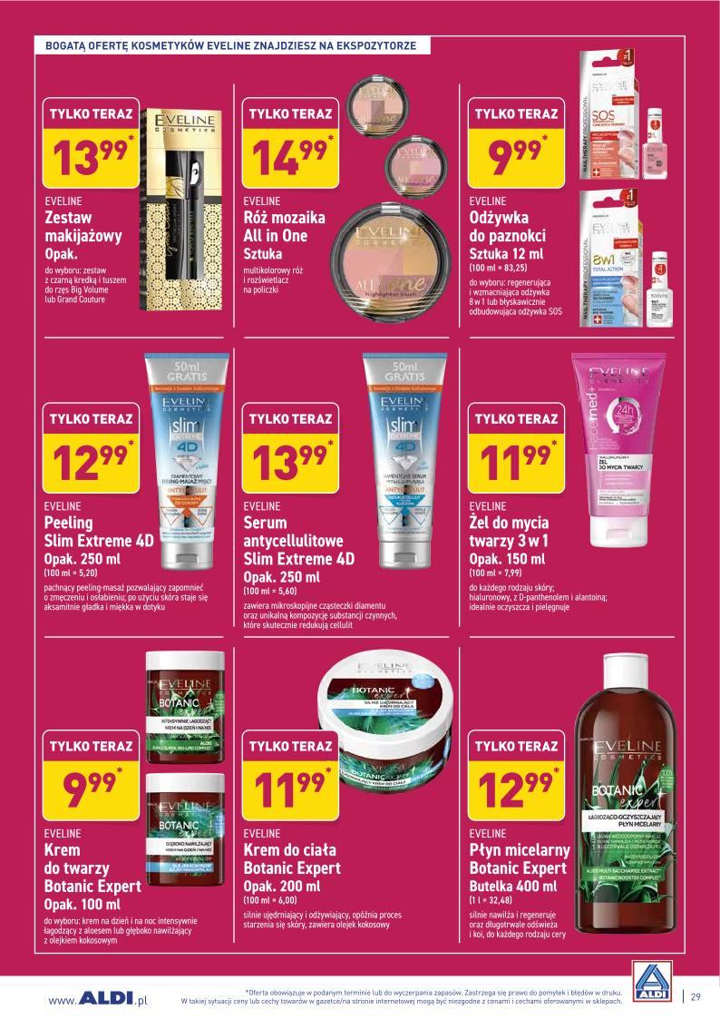 Gazetka promocyjna ALDI str. 29