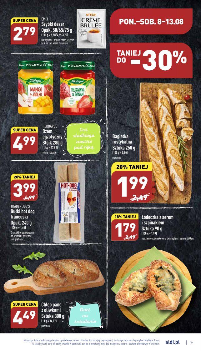 Gazetka promocyjna ALDI str. 9