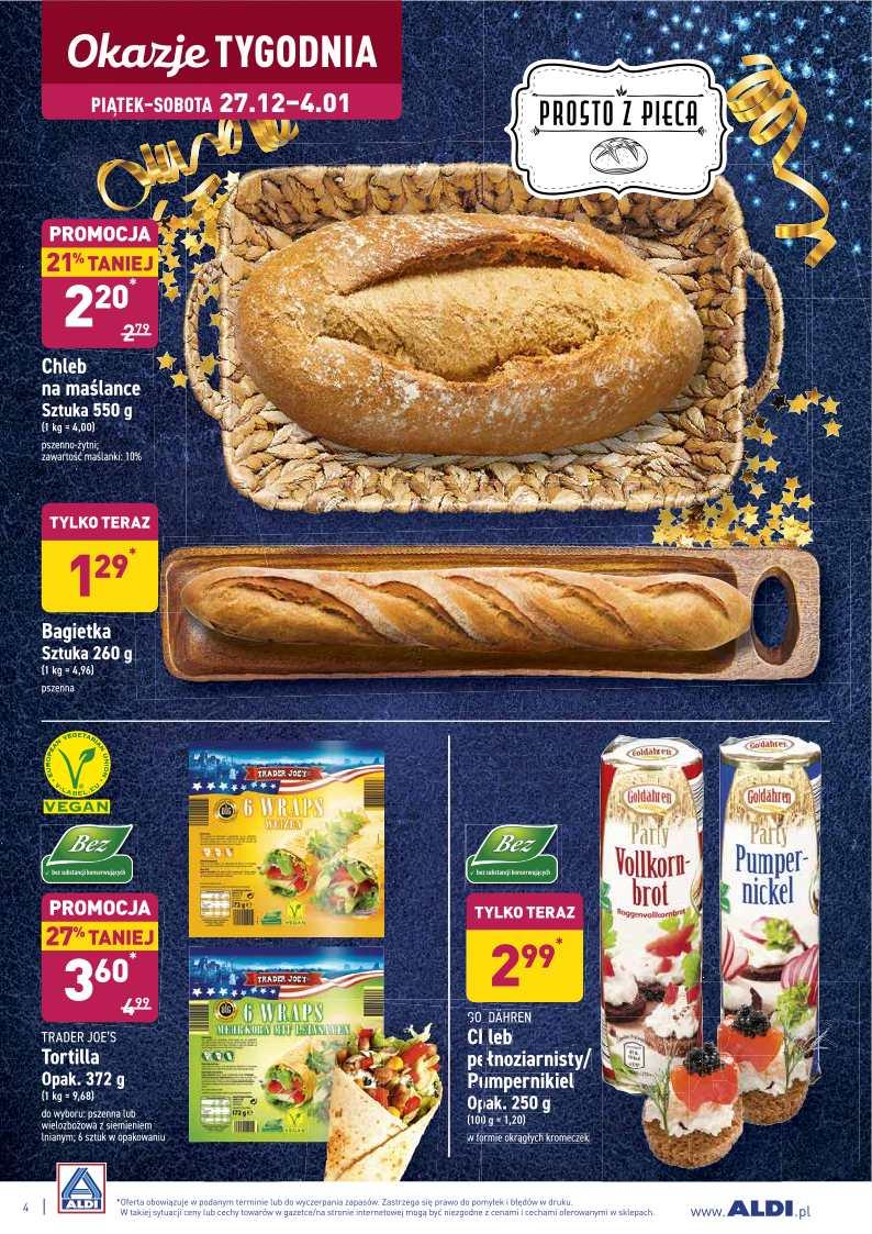 Gazetka promocyjna ALDI str. 4