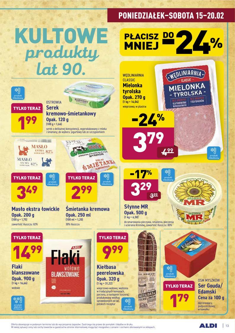 Gazetka promocyjna ALDI str. 13