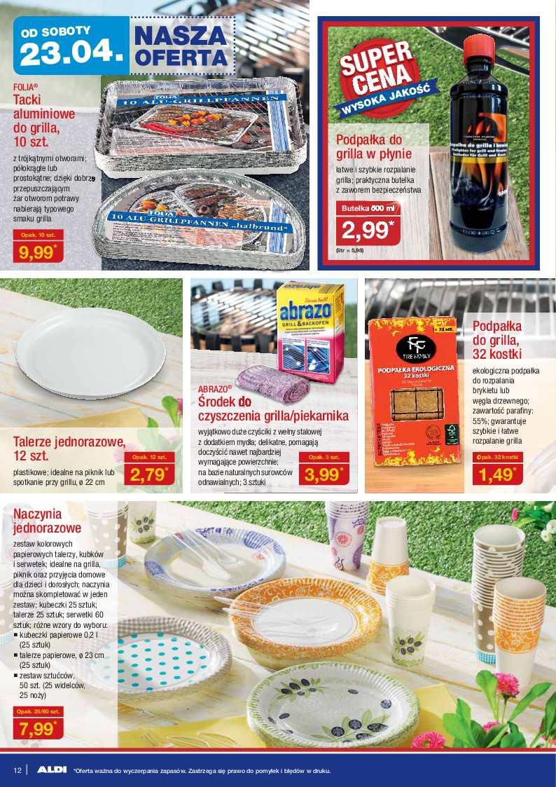 Gazetka promocyjna ALDI str. 12