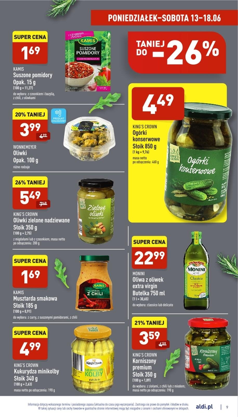 Gazetka promocyjna ALDI str. 9