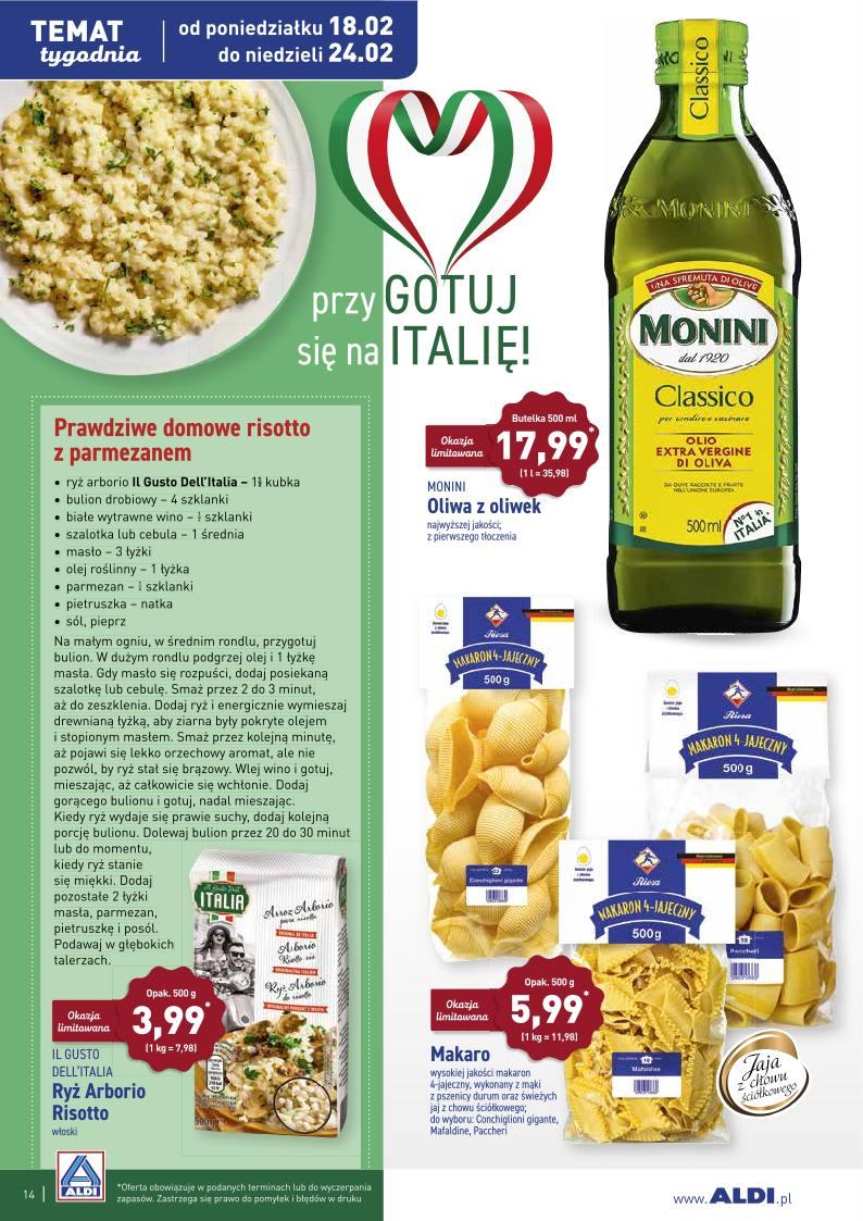 Gazetka promocyjna ALDI str. 14