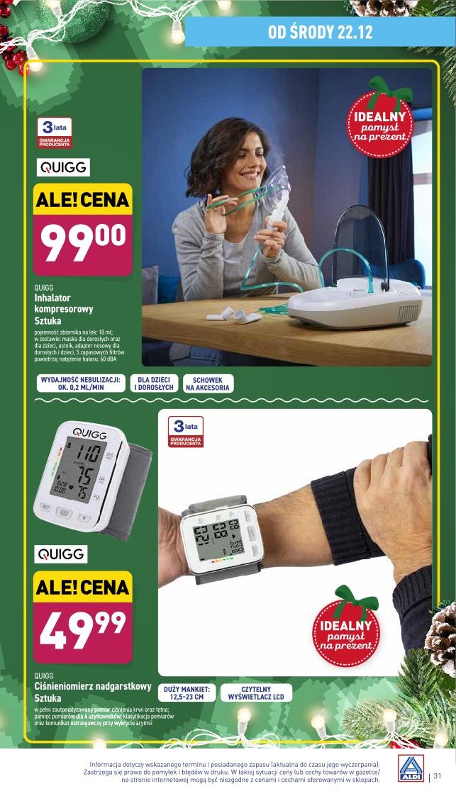 Gazetka promocyjna ALDI str. 31