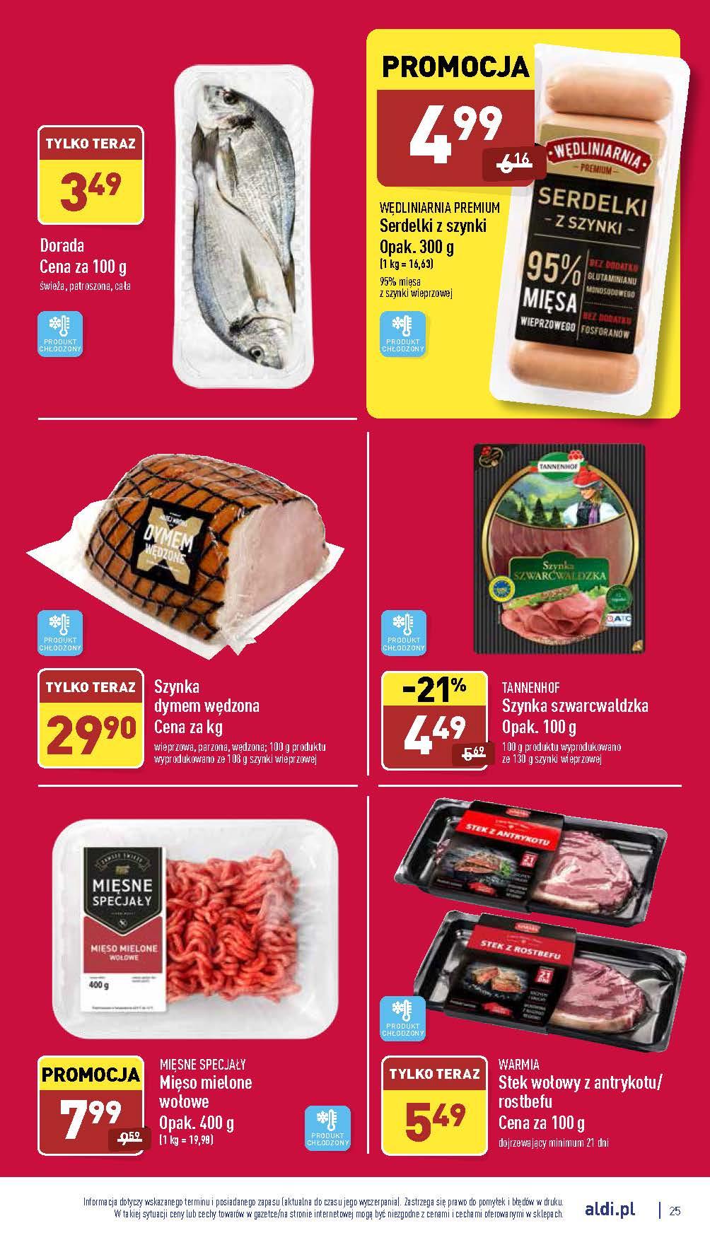 Gazetka promocyjna ALDI str. 25
