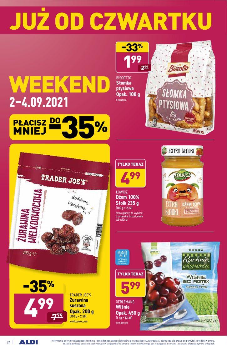 Gazetka promocyjna ALDI str. 24