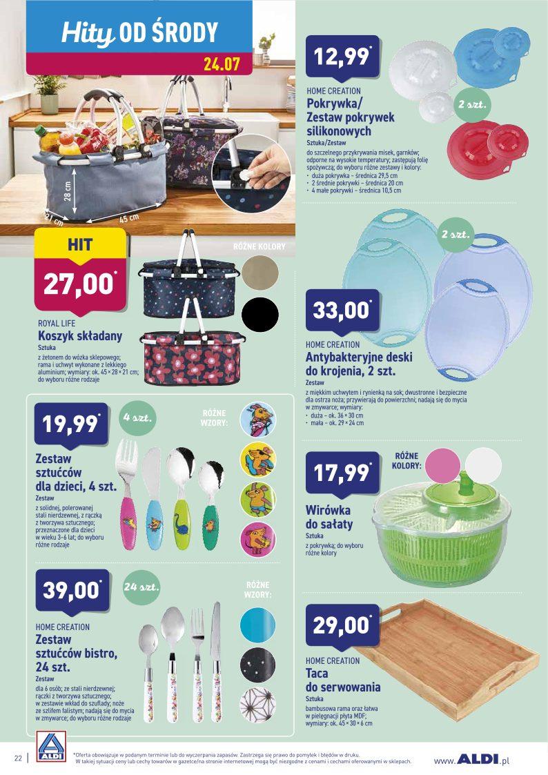 Gazetka promocyjna ALDI str. 22