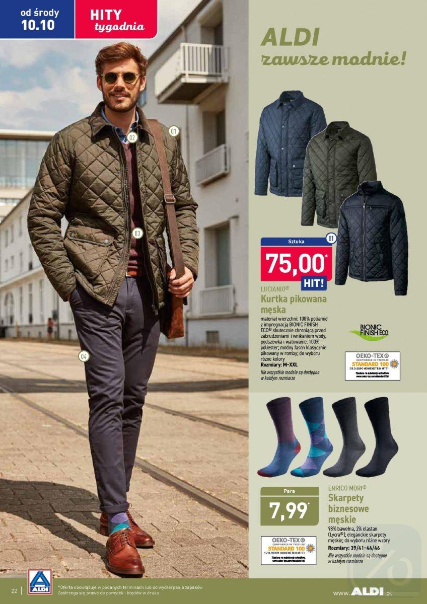 Gazetka promocyjna ALDI str. 22