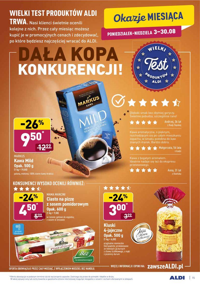 Gazetka promocyjna ALDI str. 15