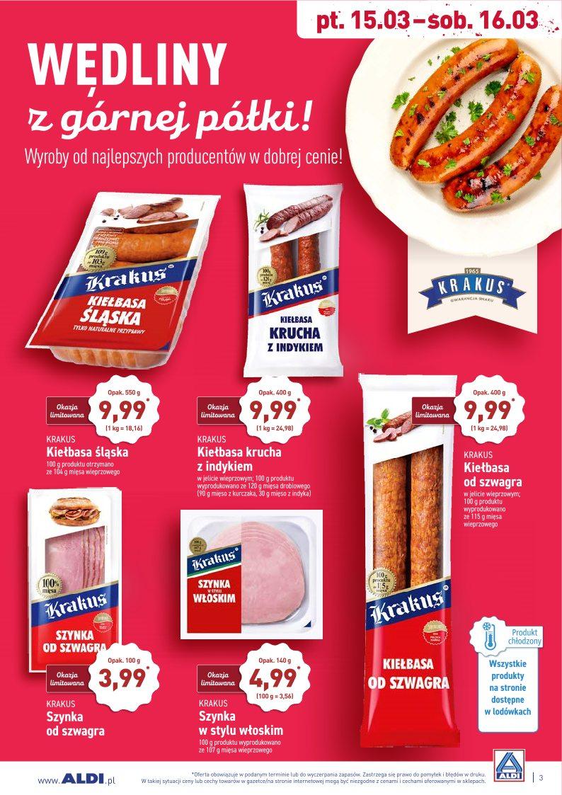 Gazetka promocyjna ALDI str. 3