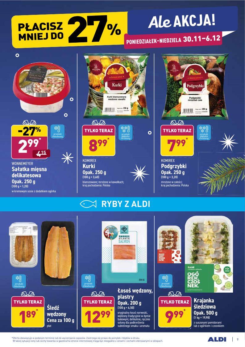 Gazetka promocyjna ALDI str. 9