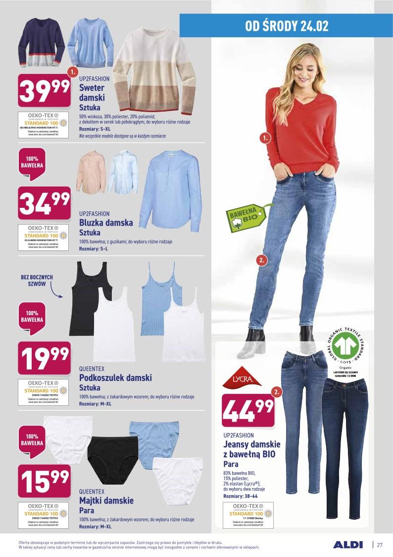 Gazetka promocyjna ALDI str. 27