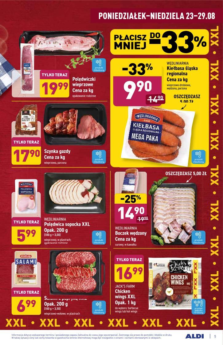 Gazetka promocyjna ALDI str. 5