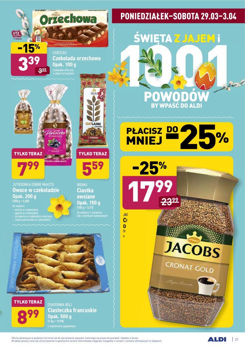Gazetka promocyjna ALDI str. 21
