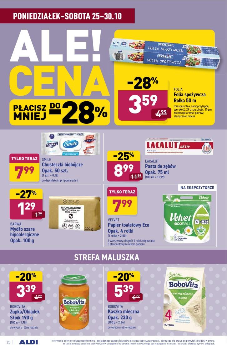 Gazetka promocyjna ALDI str. 20