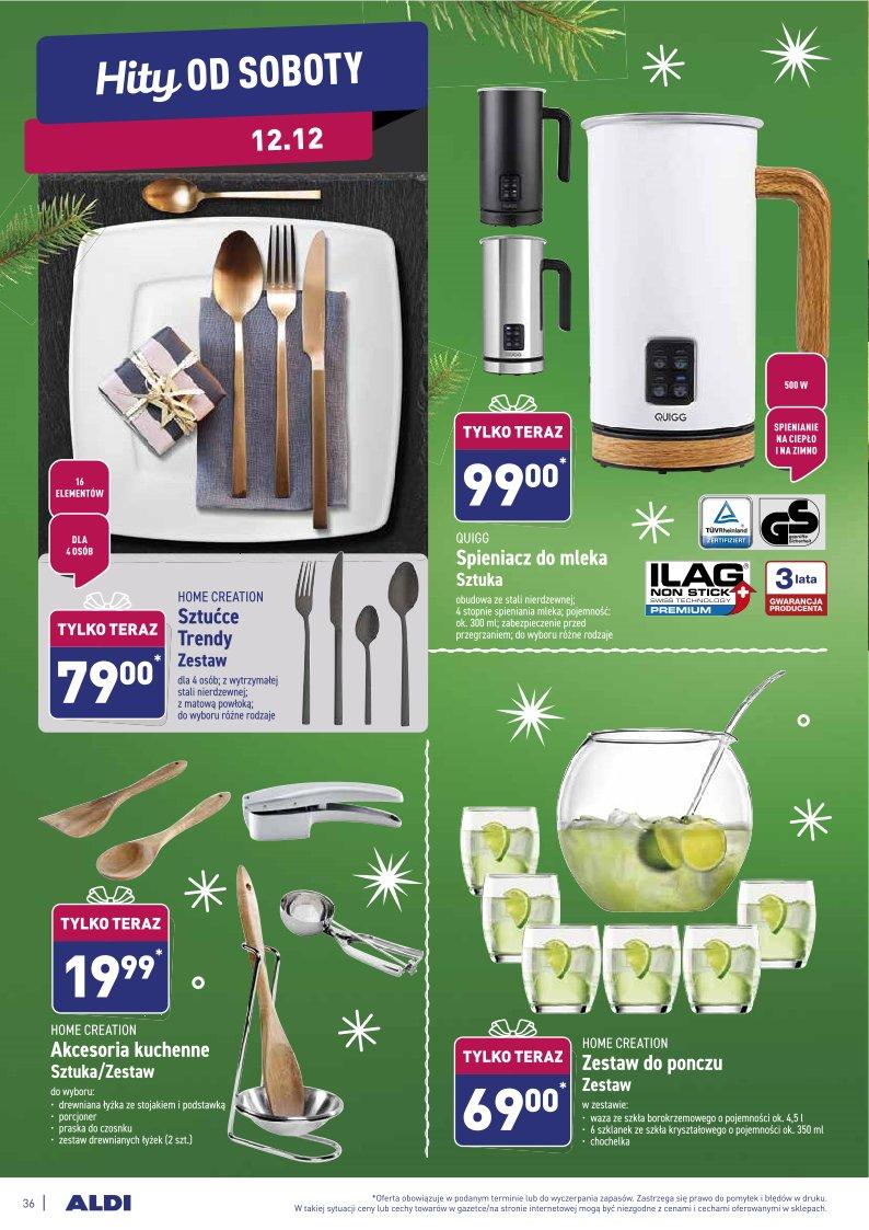 Gazetka promocyjna ALDI str. 36