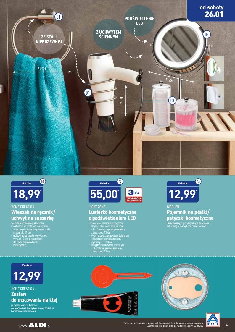 Gazetka promocyjna ALDI str. 33