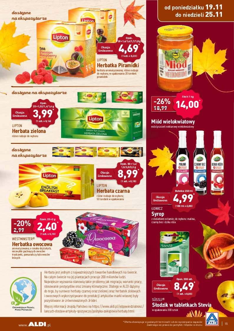 Gazetka promocyjna ALDI str. 15