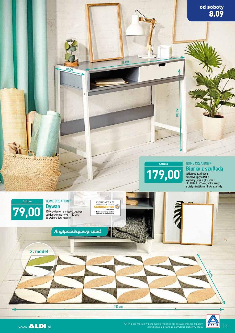Gazetka promocyjna ALDI str. 31