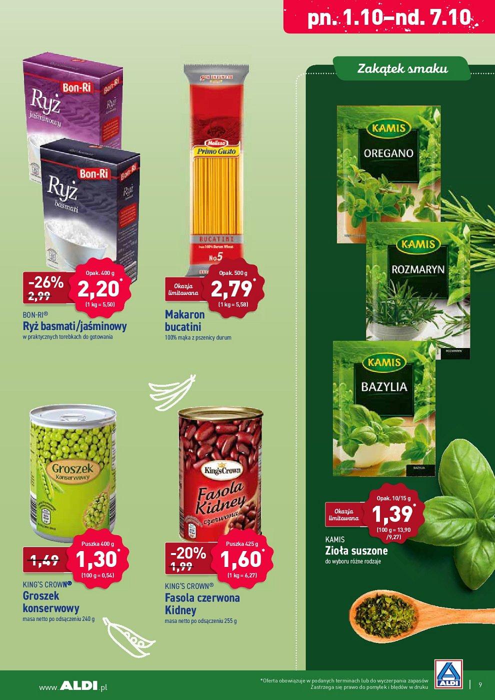 Gazetka promocyjna ALDI str. 9