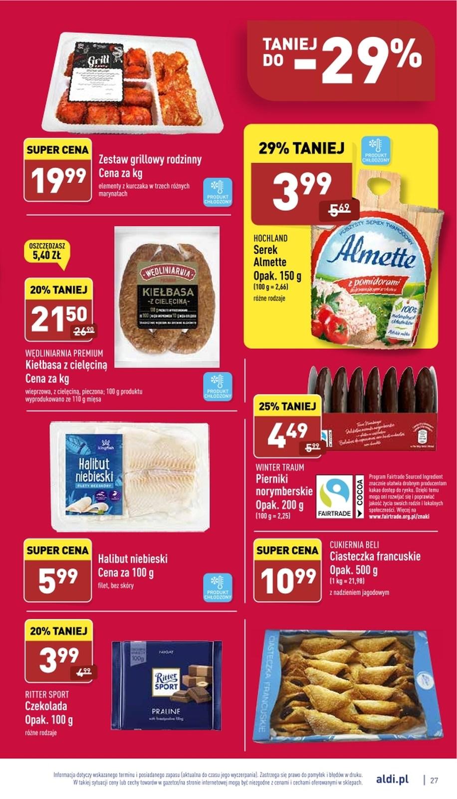 Gazetka promocyjna ALDI str. 27