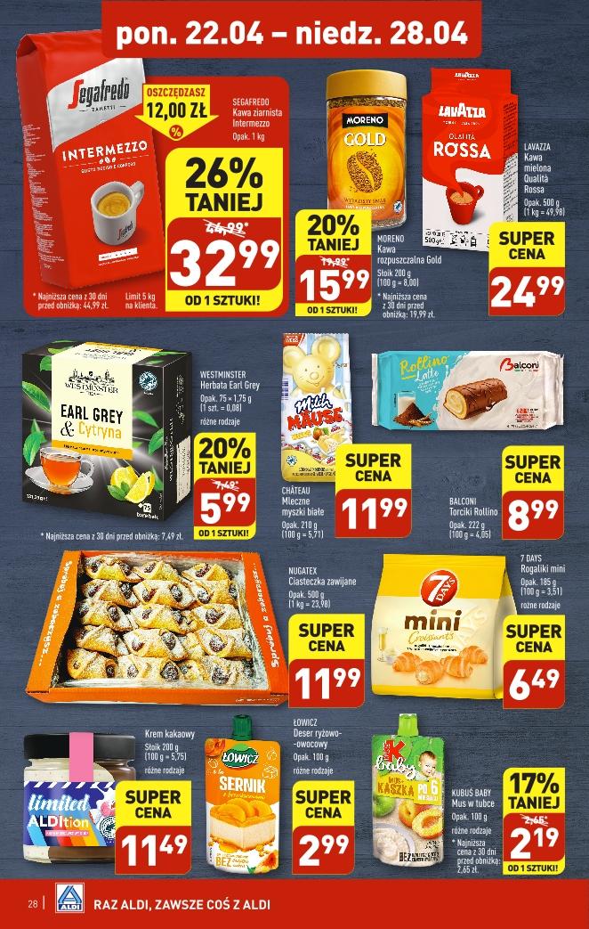 Gazetka promocyjna ALDI str. 28