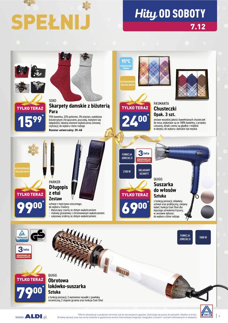 Gazetka promocyjna ALDI str. 4