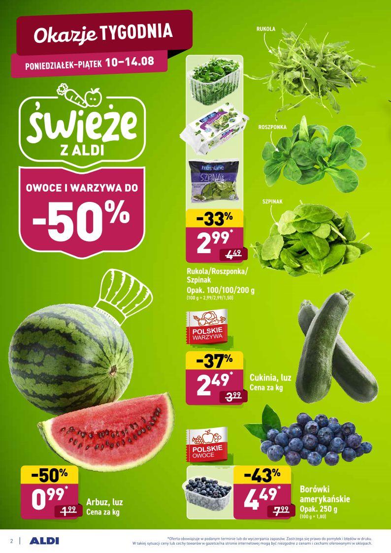 Gazetka promocyjna ALDI str. 2