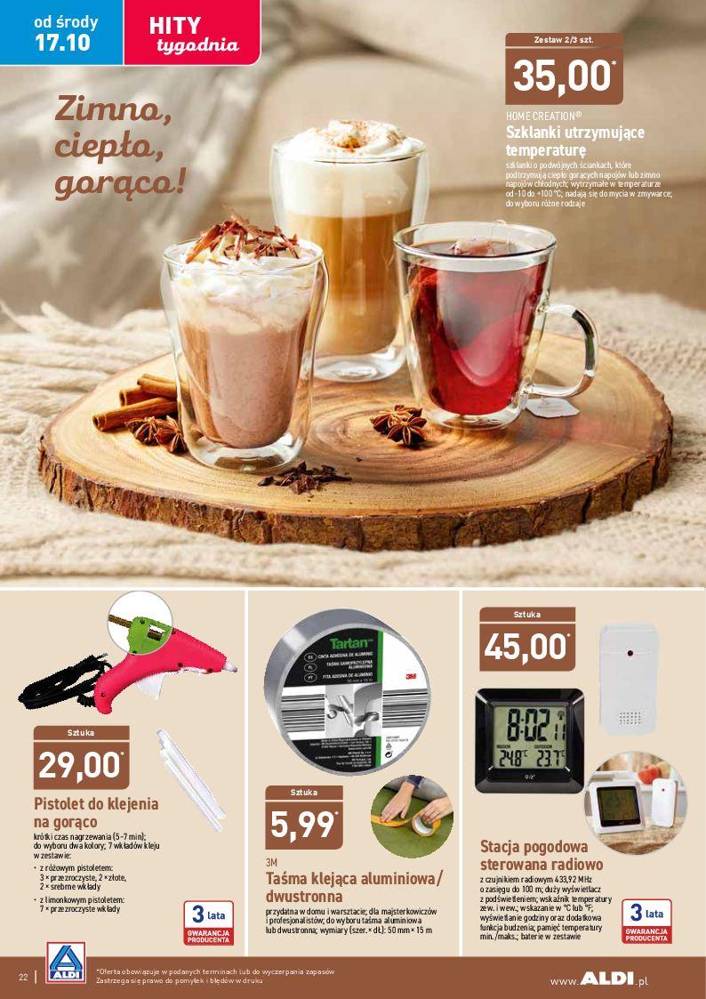 Gazetka promocyjna ALDI str. 22
