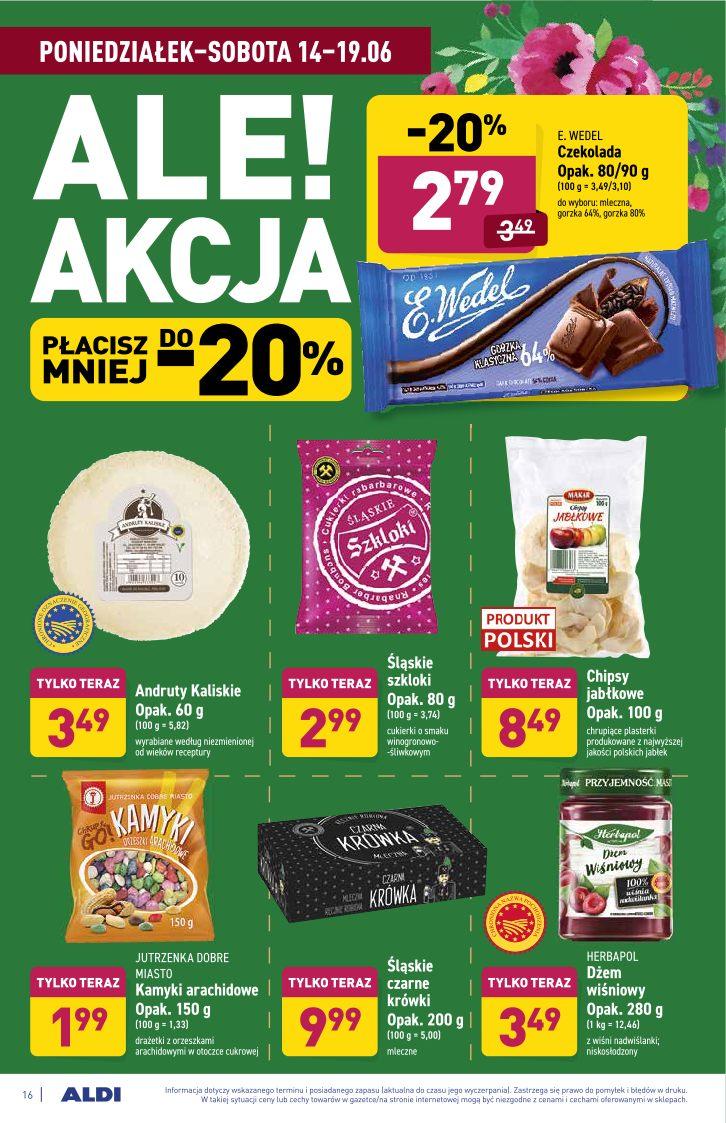 Gazetka promocyjna ALDI str. 16
