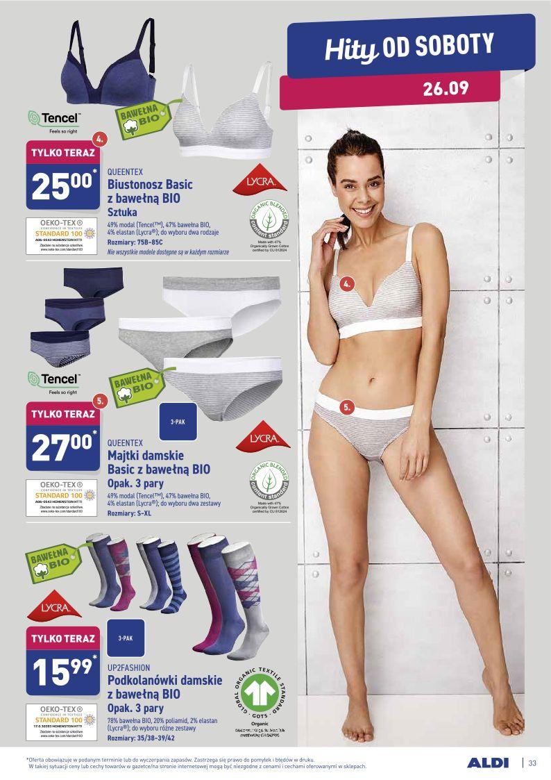 Gazetka promocyjna ALDI str. 33