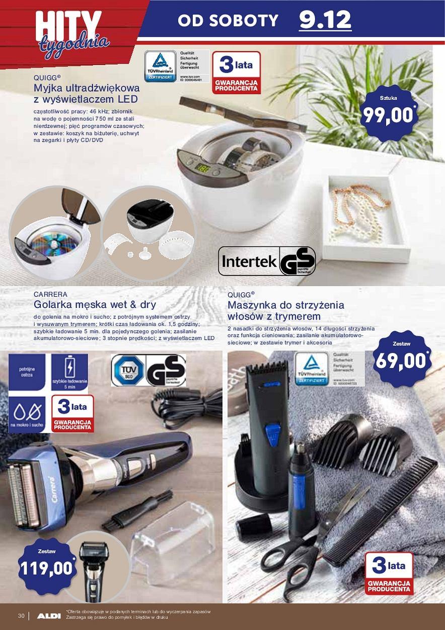 Gazetka promocyjna ALDI str. 30