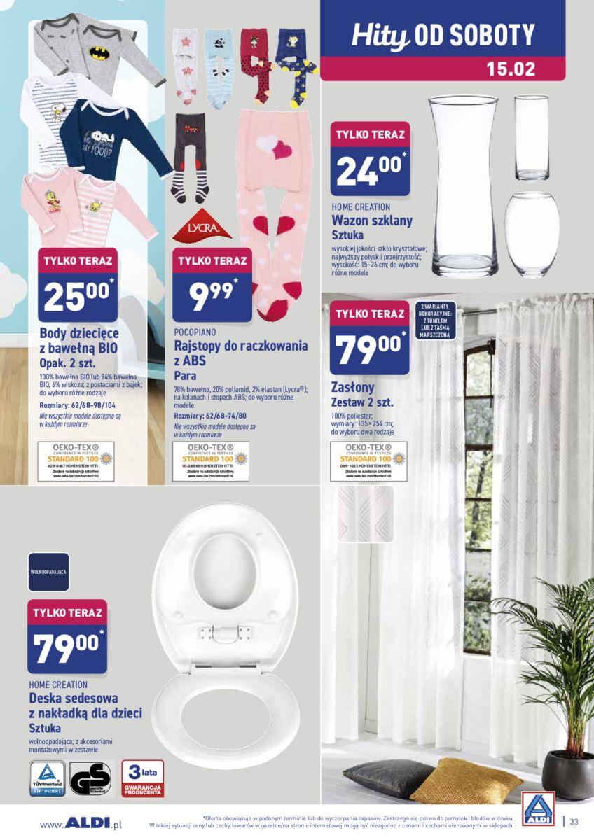 Gazetka promocyjna ALDI str. 33