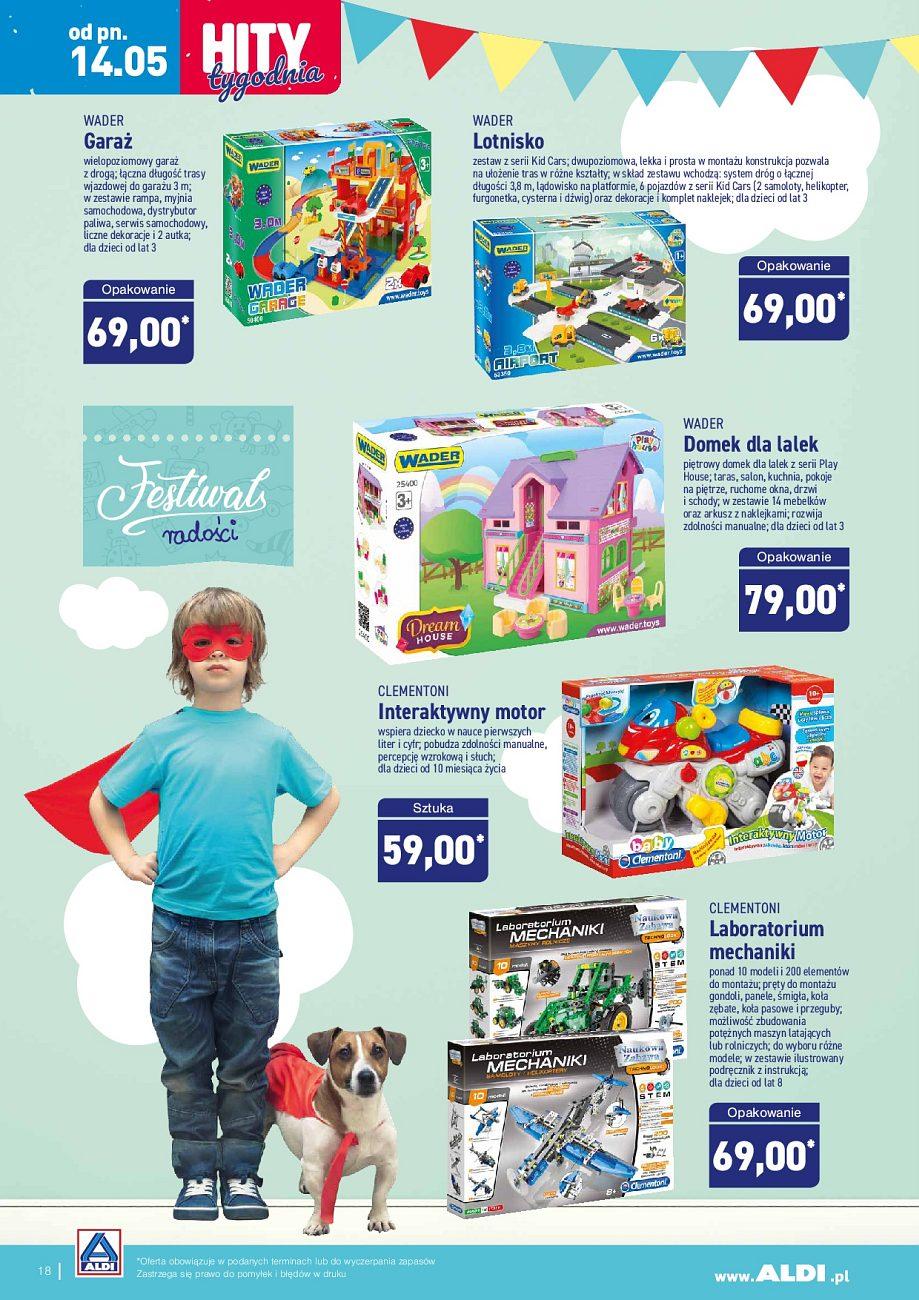 Gazetka promocyjna ALDI str. 18
