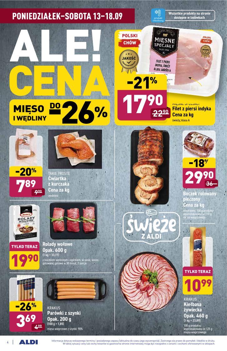 Gazetka promocyjna ALDI str. 4