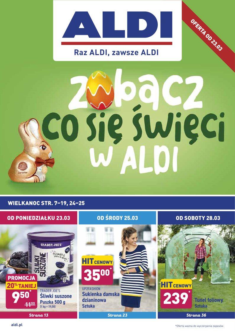 Gazetka promocyjna ALDI str. 1