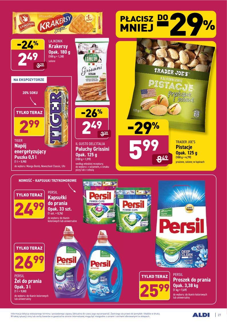Gazetka promocyjna ALDI str. 27