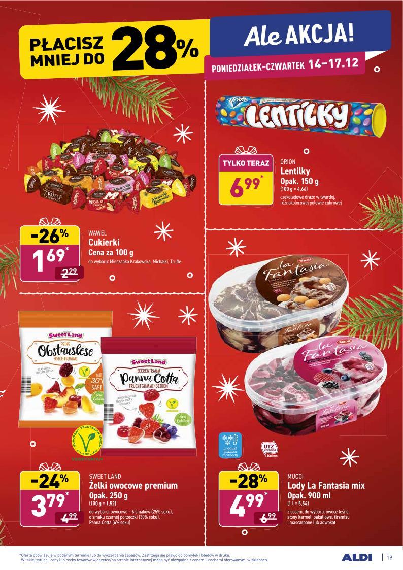 Gazetka promocyjna ALDI str. 19
