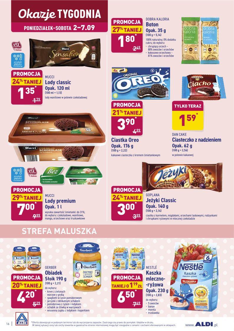 Gazetka promocyjna ALDI str. 16
