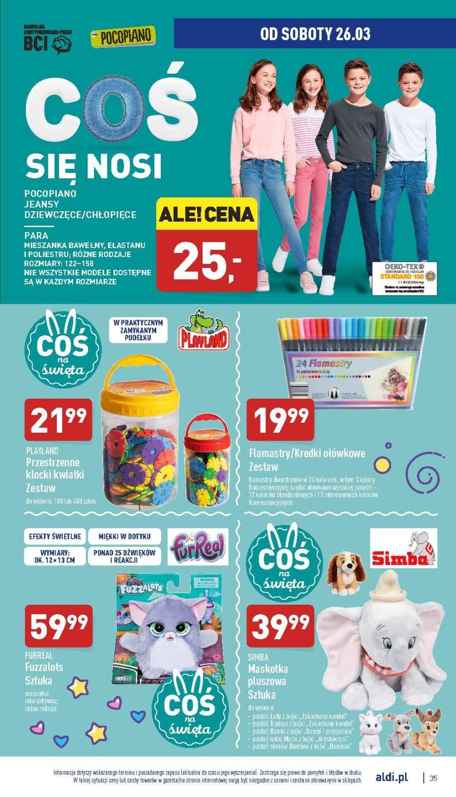 Gazetka promocyjna ALDI str. 35